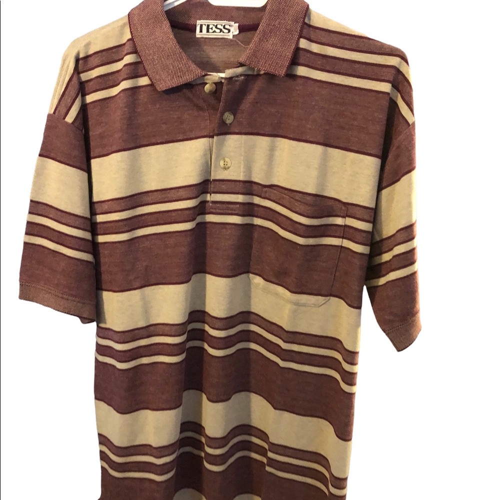 Tess Mens Polo Shirt nice soft material XL